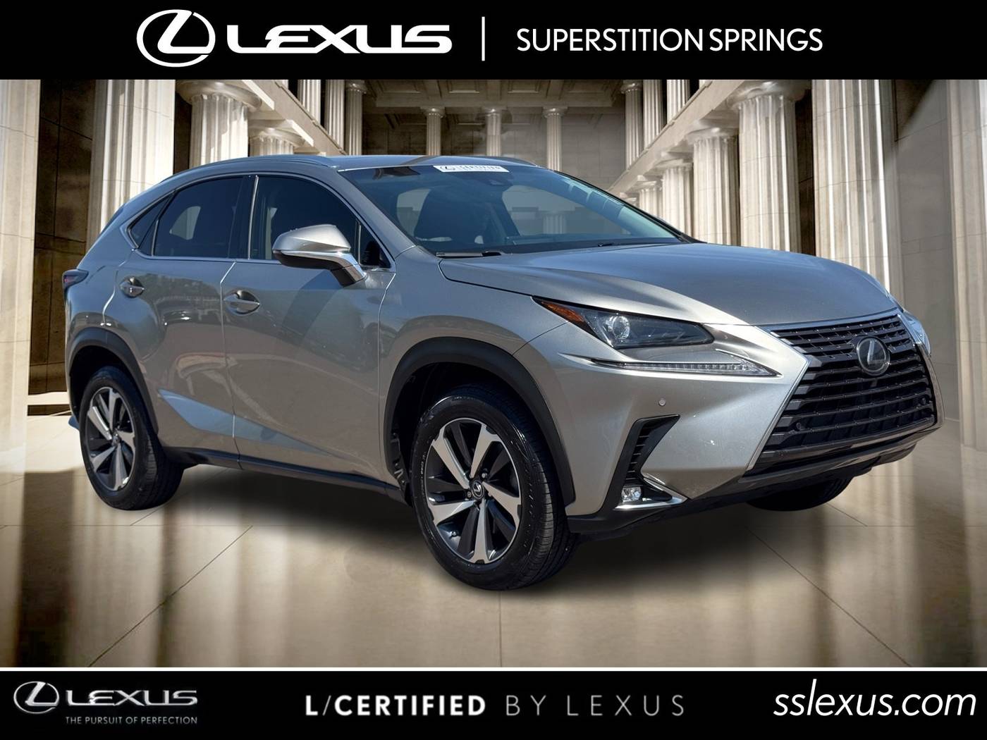 2019 Lexus NX NX 300 — SUV — 60,444 mi — Mesa, AZ