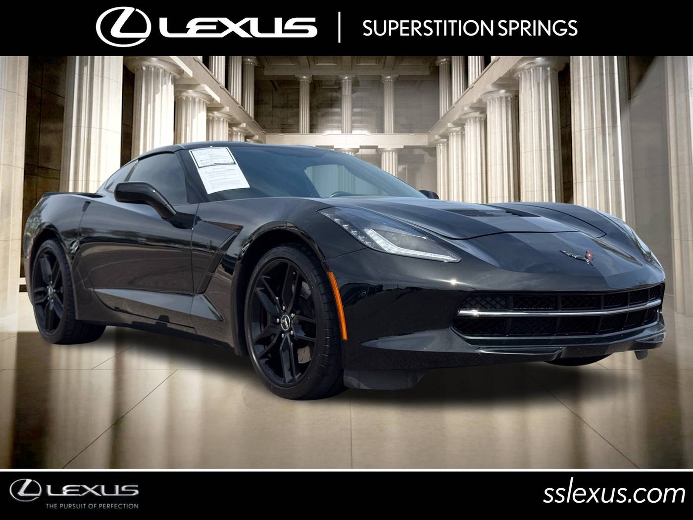 2015 Chevrolet Corvette Z51 2LT — Coupe — 22,525 mi — Mesa, AZ