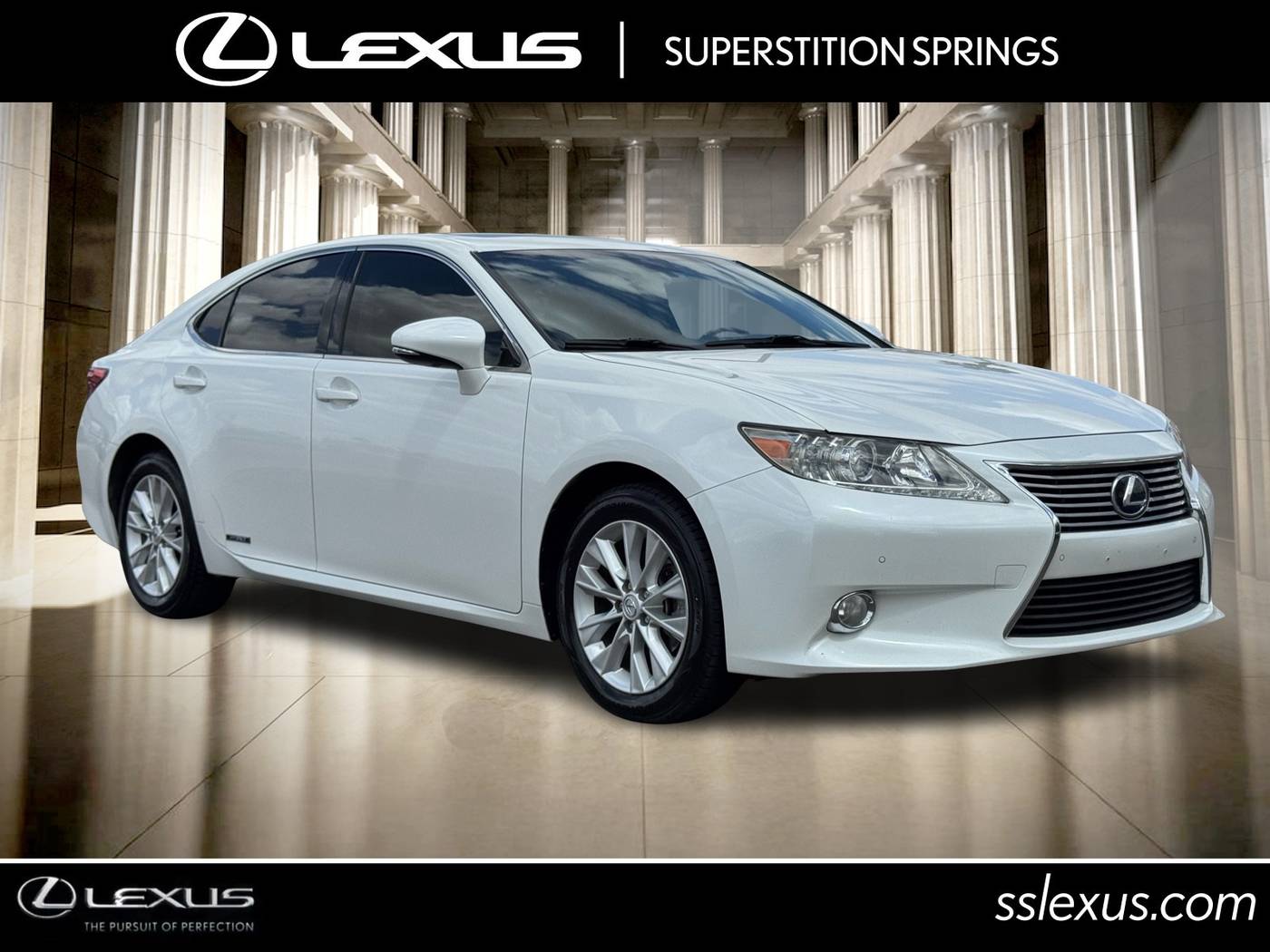2014 Lexus ES ES 300h — Sedan — 96,805 mi — Mesa, AZ