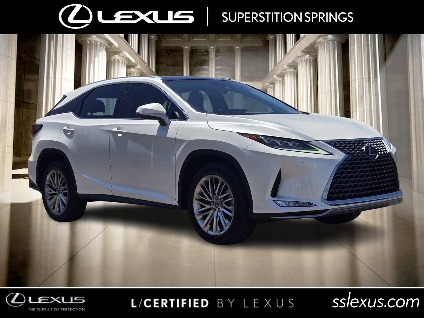 2021 Lexus RX RX 350 — SUV — 61,872 mi — Mesa, AZ