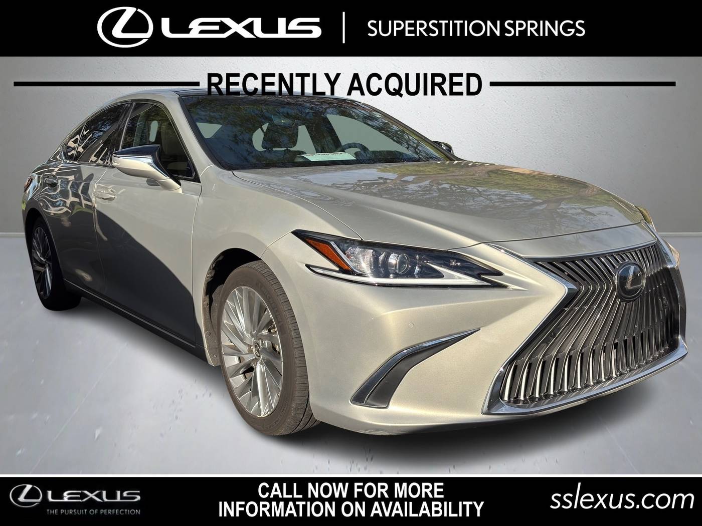 2019 Lexus ES ES 350 Luxury — Sedan — 51,461 mi — Mesa, AZ