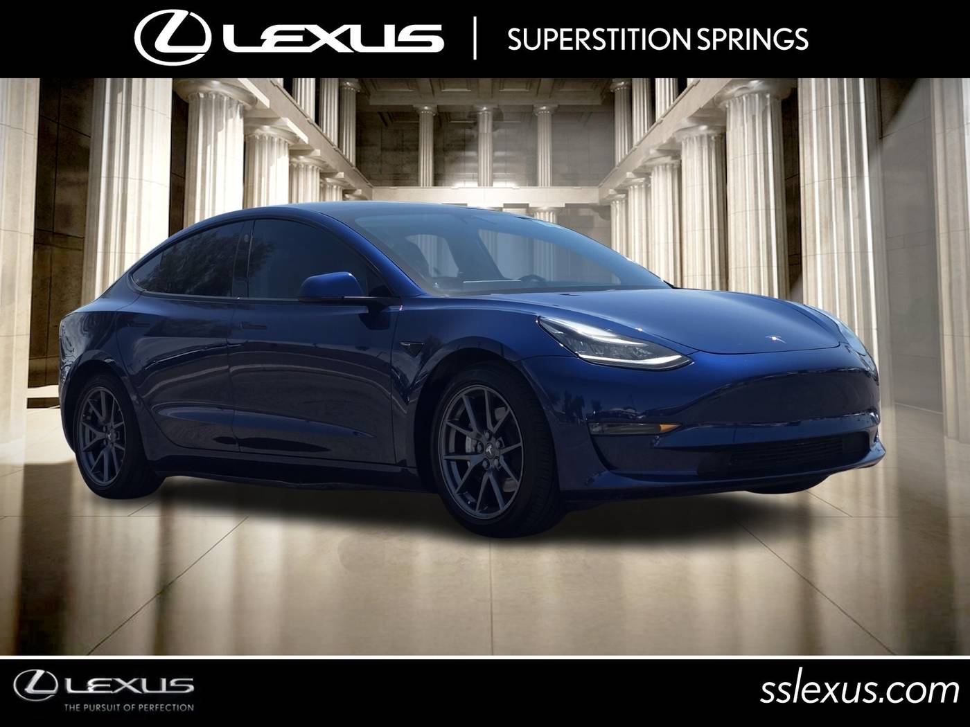 2021 Tesla Model 3 Long Range — Sedan — 72,205 mi — Mesa, AZ