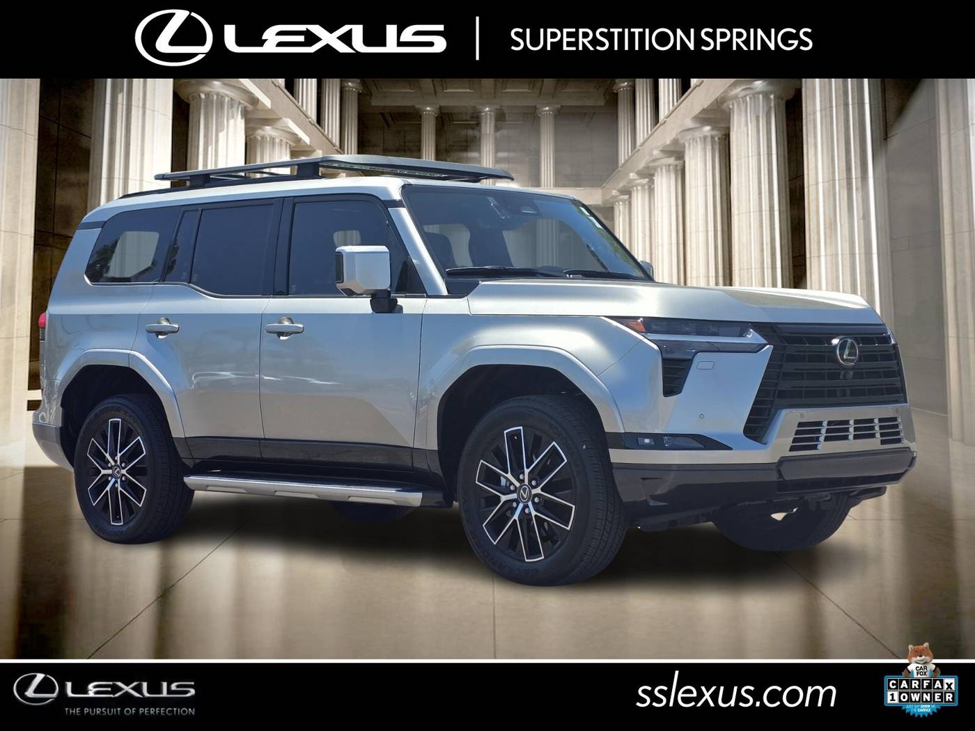 2024 Lexus GX GX 550 Premium+ — SUV — 7,635 mi — Mesa, AZ