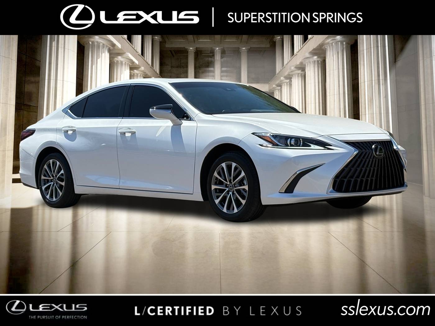 2024 Lexus ES ES 350 — Sedan — 12,121 mi — Mesa, AZ