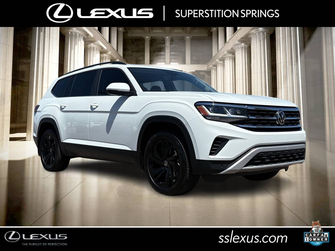 2023 Volkswagen Atlas SE with Technology — SUV — 40,431 mi — Mesa, AZ