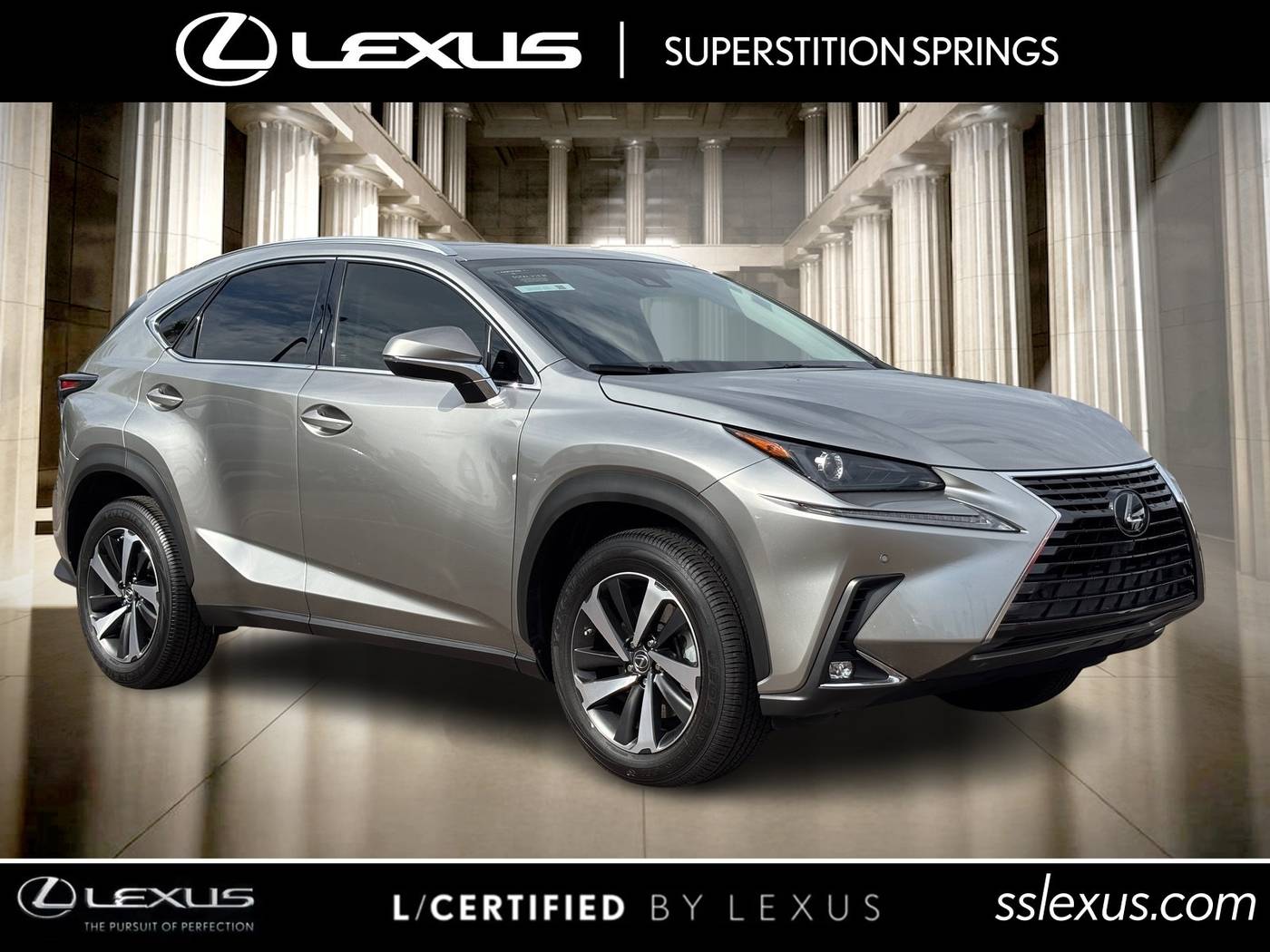 2020 Lexus NX NX 300 — SUV — 33,887 mi — Mesa, AZ