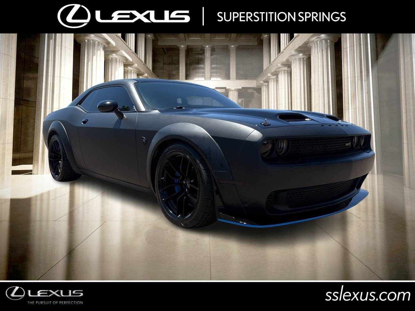 2019 Dodge Challenger SRT Hellcat Redeye Widebody — Coupe — 50,888 mi — Mesa, AZ