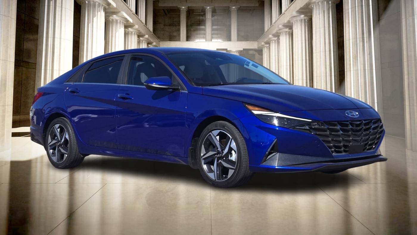 2023 Hyundai Elantra Hybrid Limited — Sedan — 36,899 mi — Mesa, AZ