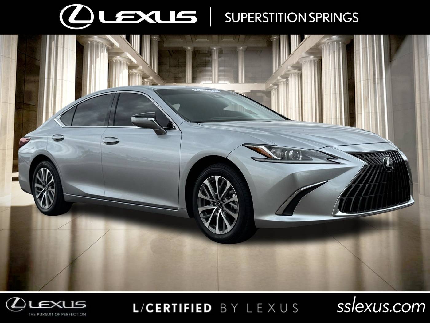 2025 Lexus ES ES 350 — Sedan — 5,657 mi — Mesa, AZ
