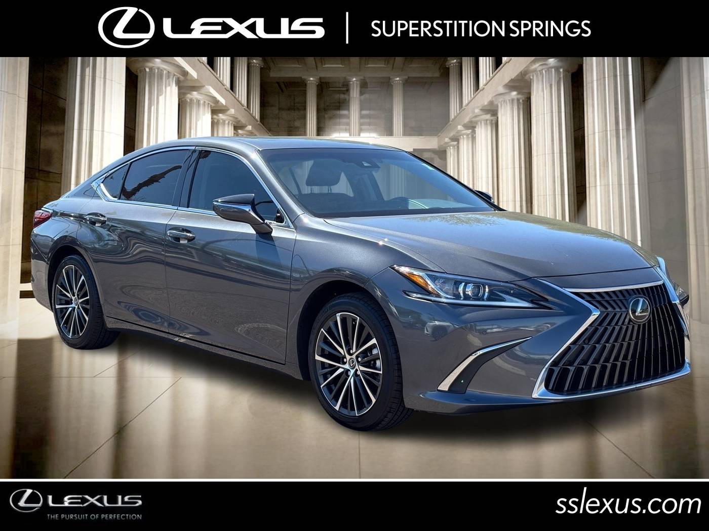 2024 Lexus ES ES 350 — Sedan — 9,671 mi — Mesa, AZ