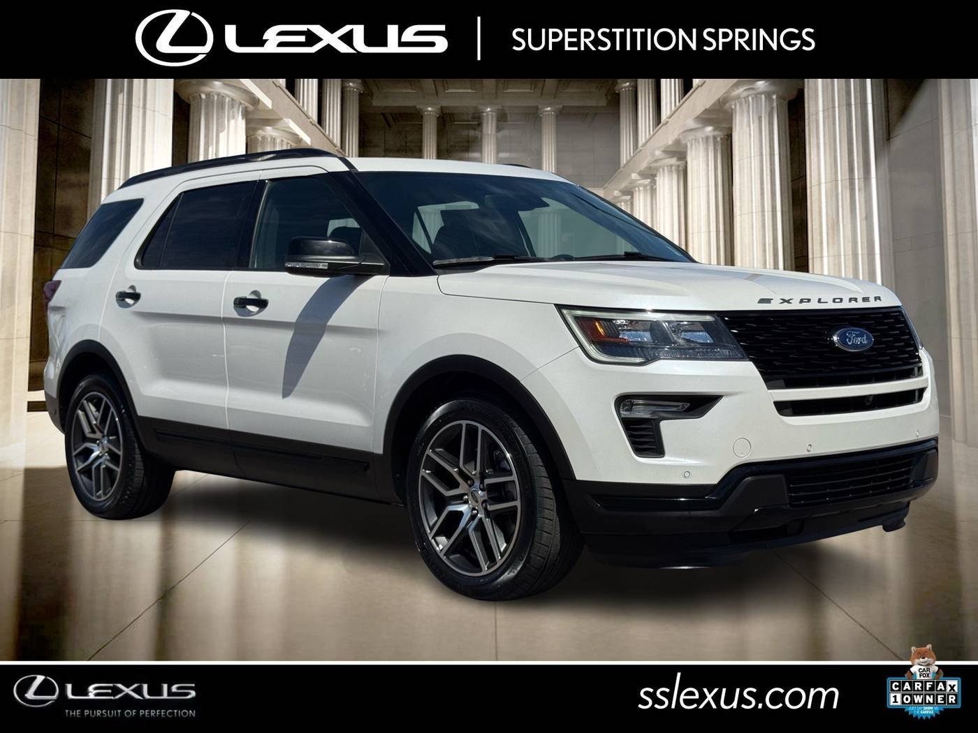 2018 Ford Explorer Sport — SUV — 77,670 mi — Mesa, AZ