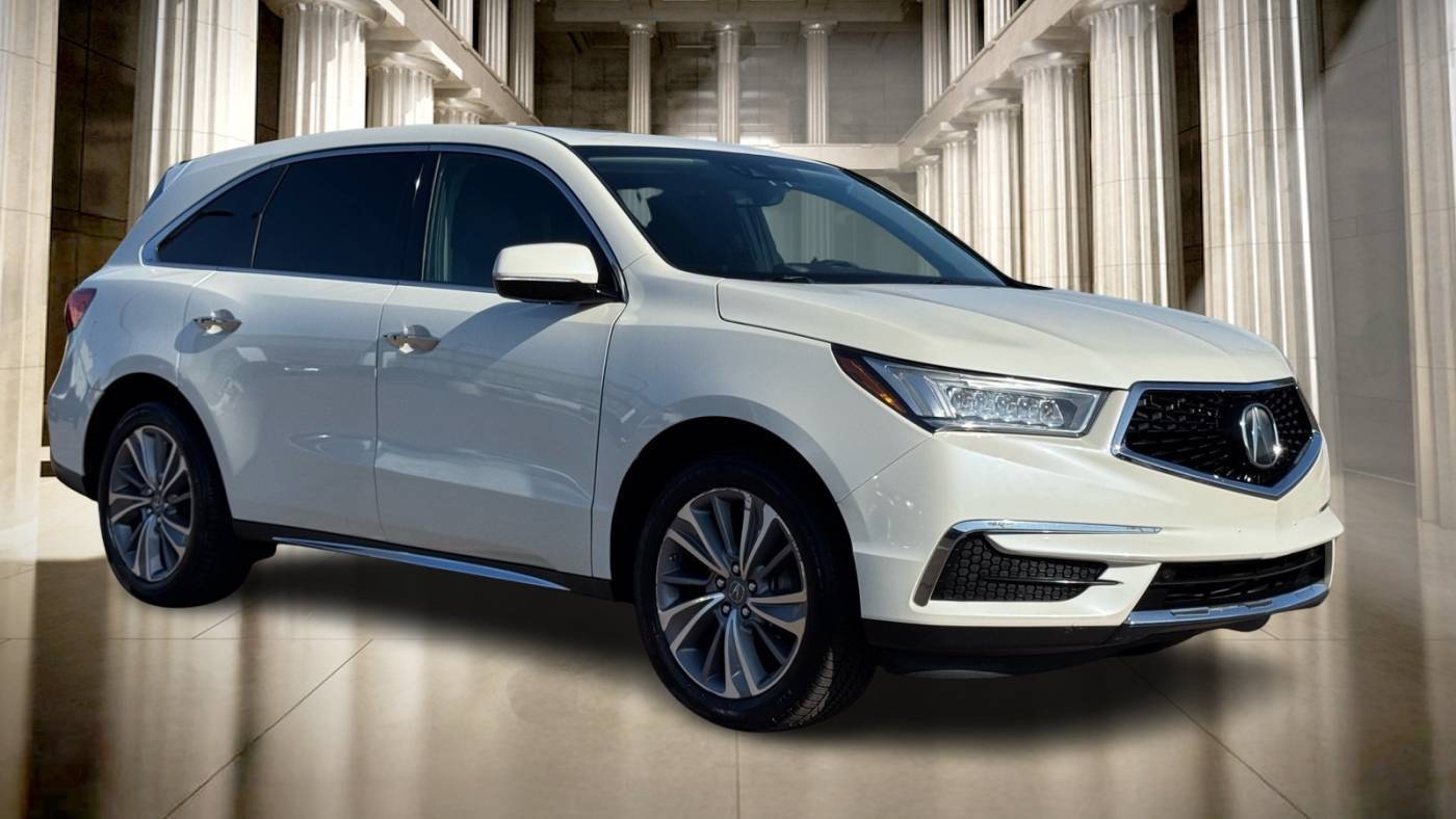 2018 Acura MDX Technology Package — SUV — 69,739 mi — Mesa, AZ