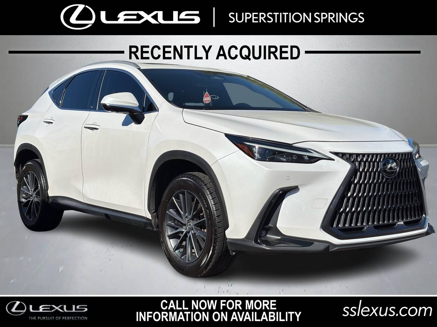 2022 Lexus NX NX 250 Luxury — SUV — 52,190 mi — Mesa, AZ