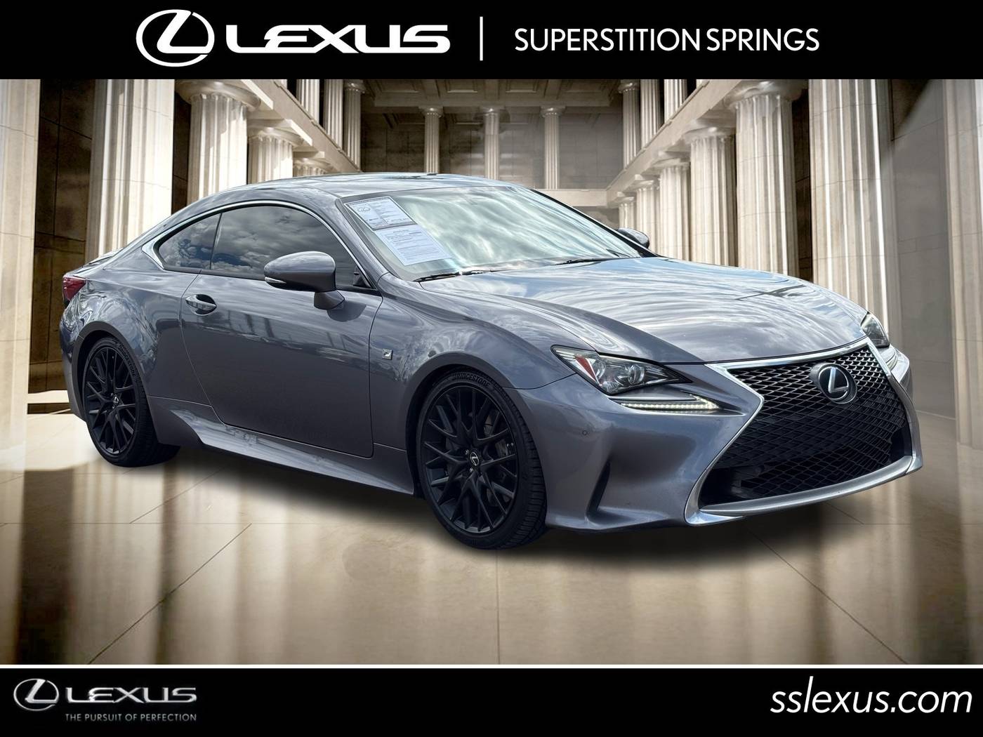 2016 Lexus RC RC 200t — Coupe — 91,640 mi — Mesa, AZ