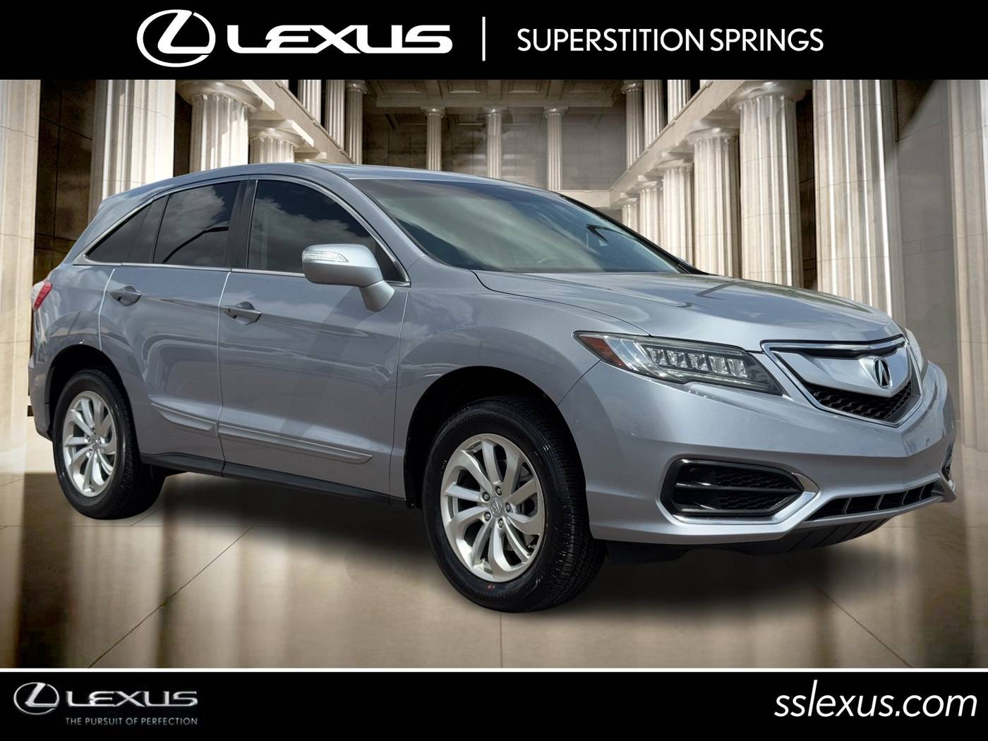 2016 Acura RDX Standard — SUV — 75,307 mi — Mesa, AZ