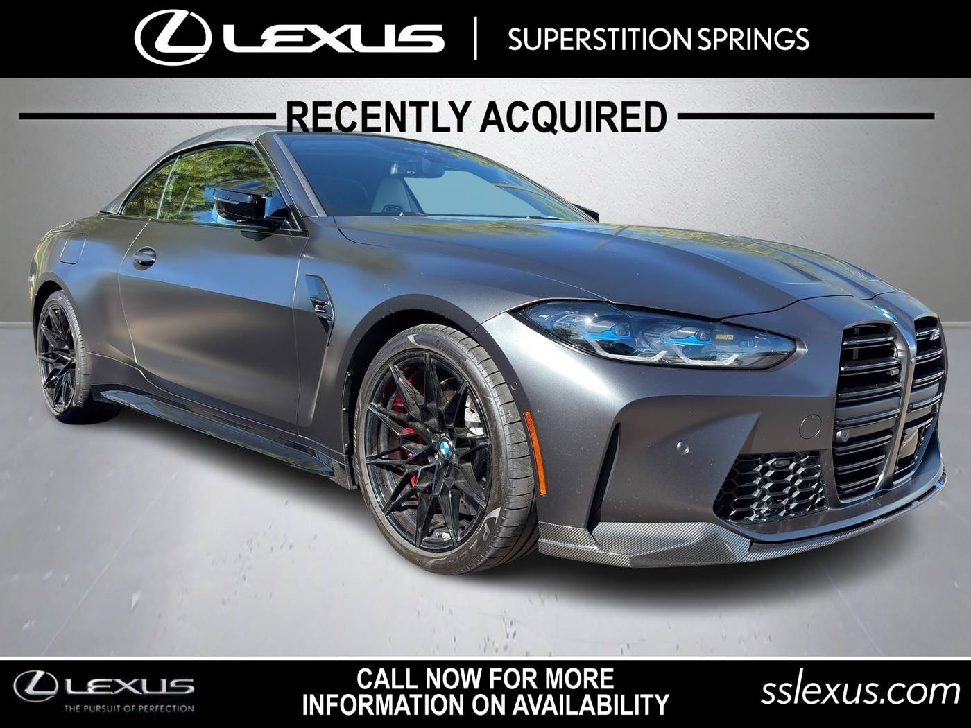 2022 BMW M4 Competition — Convertible — 22,670 mi — Mesa, AZ