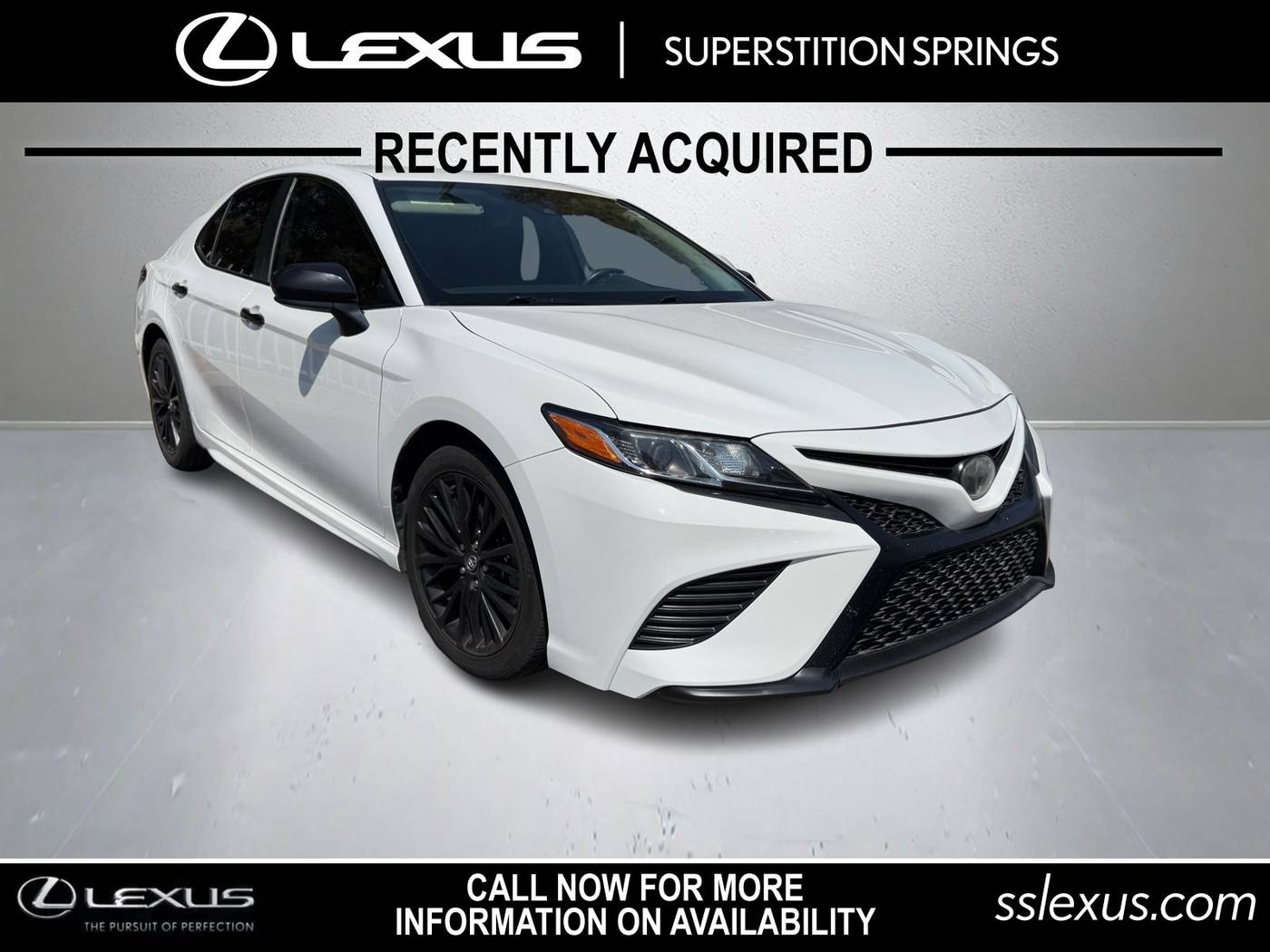 2019 Toyota Camry SE — Sedan — 68,254 mi — Mesa, AZ