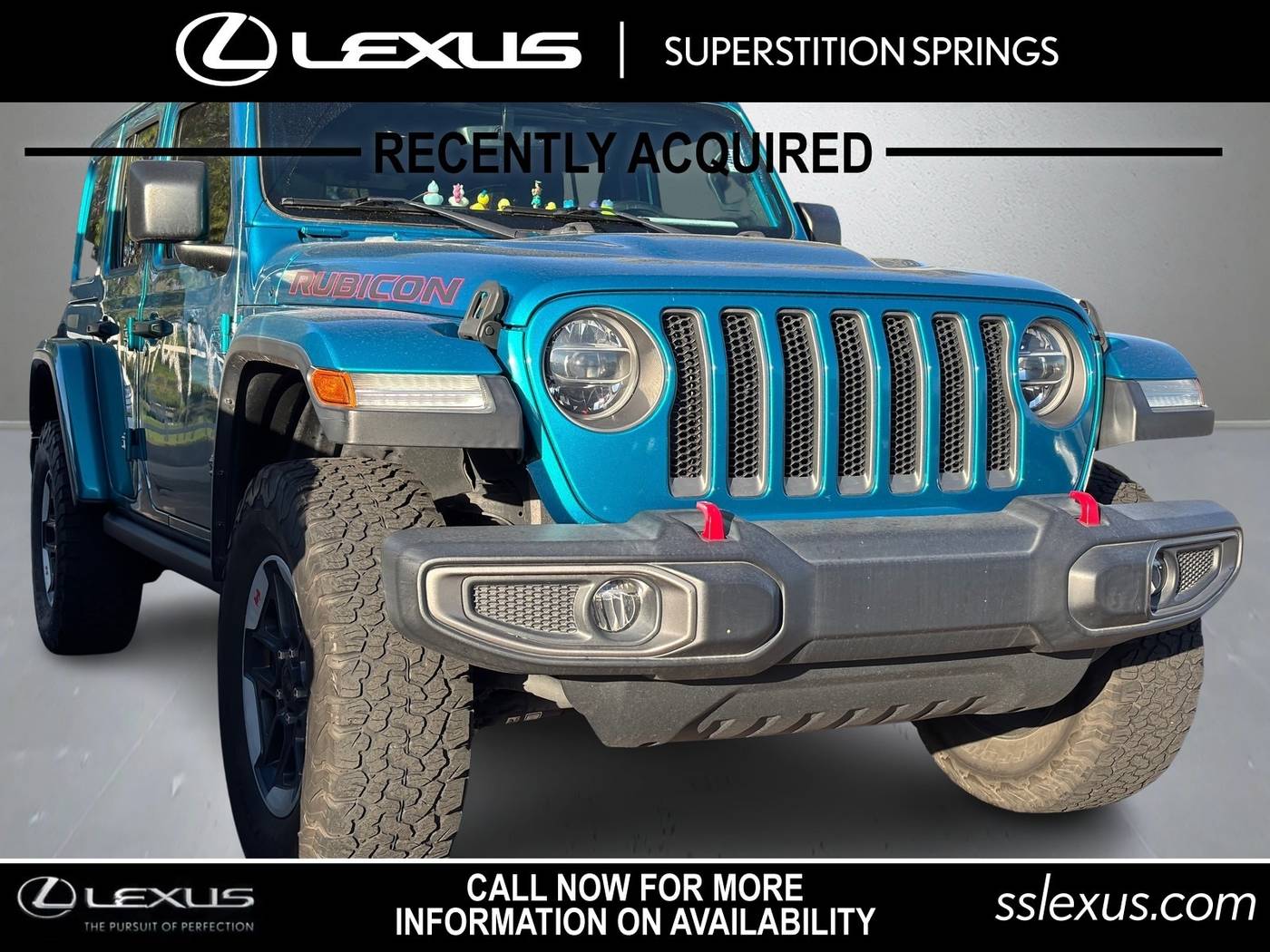 2020 Jeep Wrangler Rubicon — SUV — 24,348 mi — Mesa, AZ