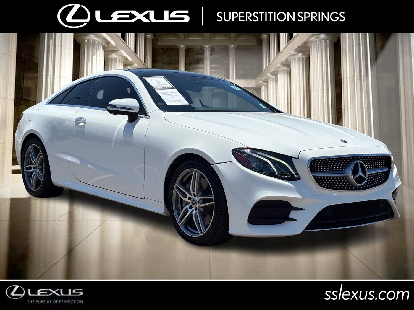 2019 Mercedes-Benz E-Class E 450 — Coupe — 25,754 mi — Mesa, AZ