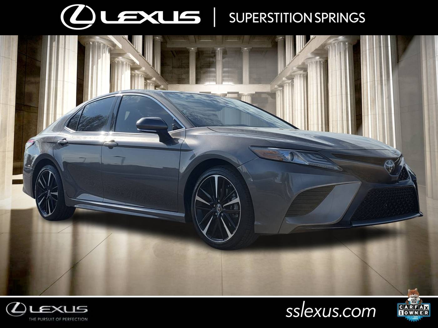2019 Toyota Camry XSE — Sedan — 46,055 mi — Mesa, AZ