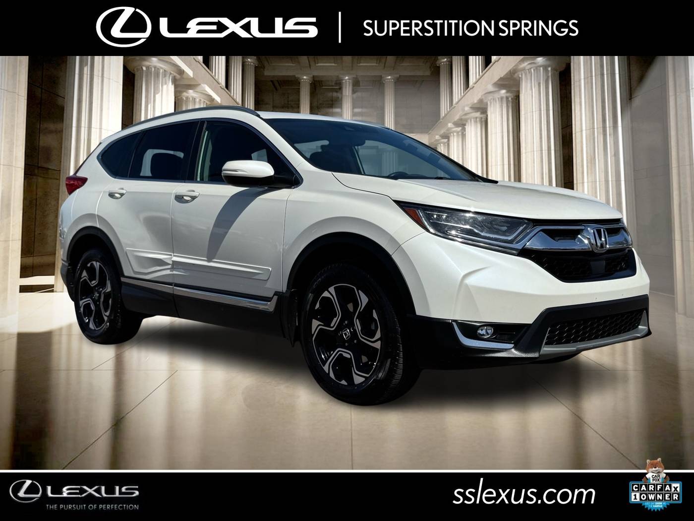2018 Honda CR-V Touring — SUV — 128,909 mi — Mesa, AZ