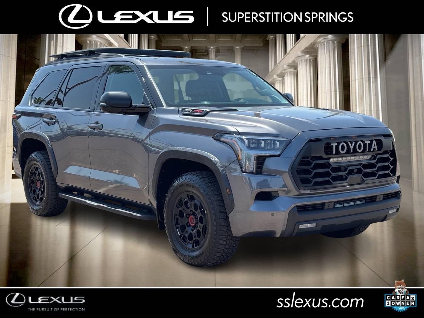 2023 Toyota Sequoia TRD Pro — SUV — 12,658 mi — Mesa, AZ