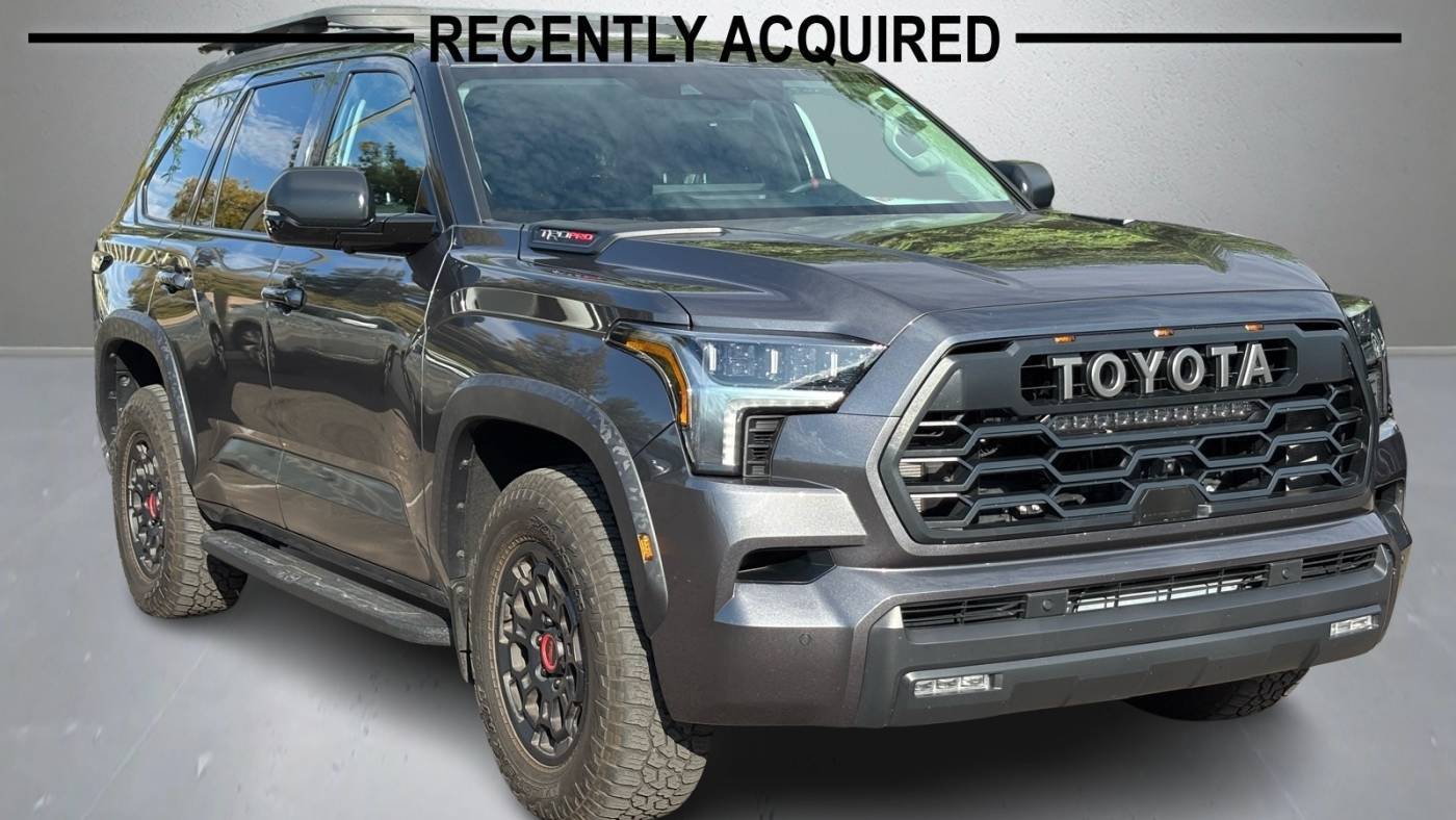 2023 Toyota Sequoia TRD Pro