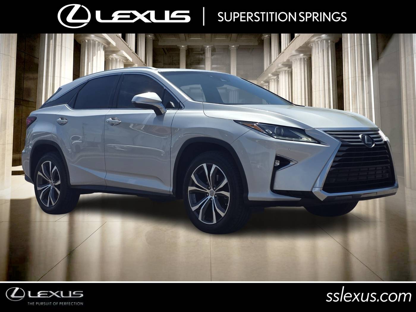 2017 Lexus RX RX 350 — SUV — 49,686 mi — Mesa, AZ