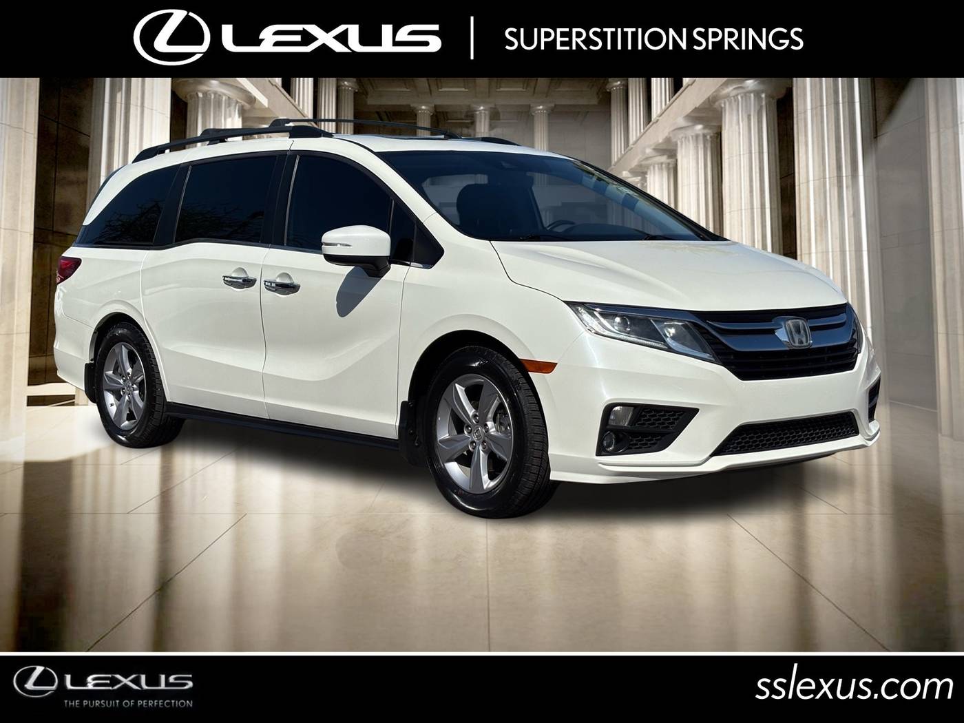 2018 Honda Odyssey EX-L — Minivan — 86,926 mi — Mesa, AZ