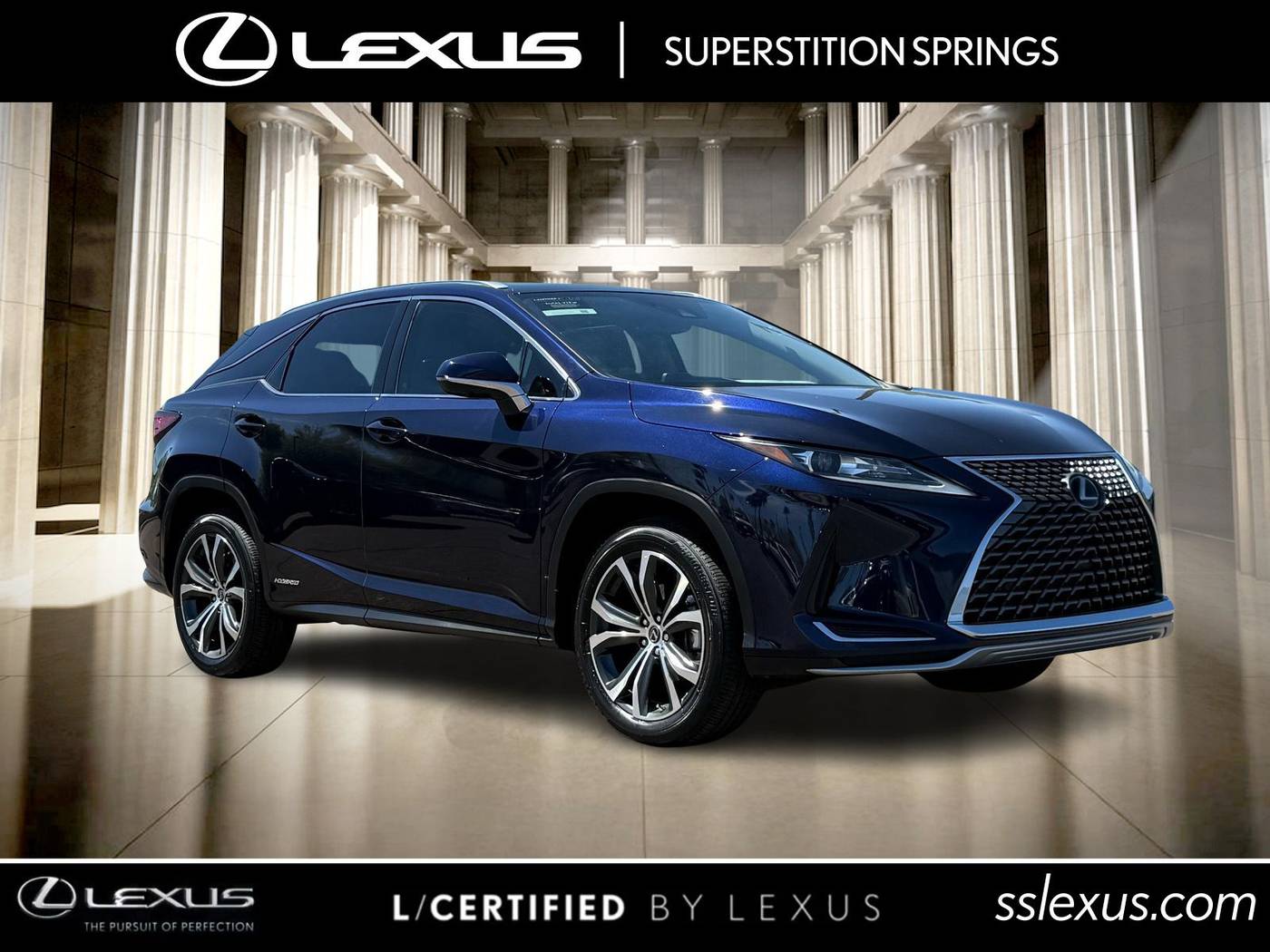 2022 Lexus RX 450h Base