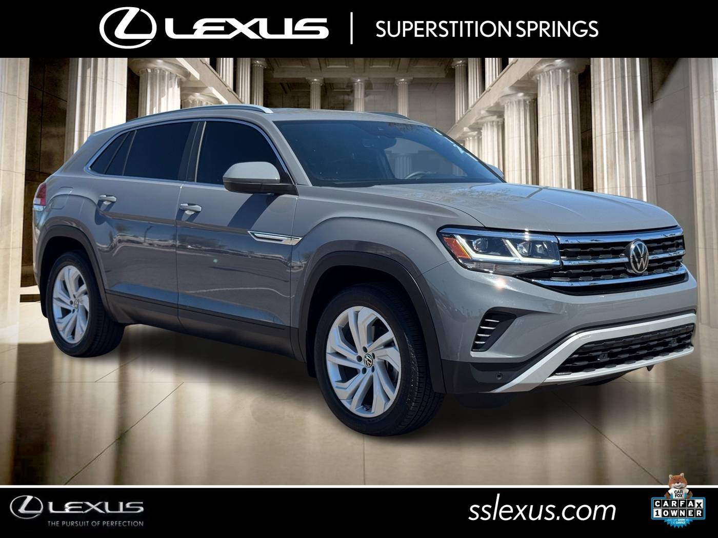 2021 Volkswagen Atlas Cross Sport SEL — SUV — 18,393 mi — Mesa, AZ