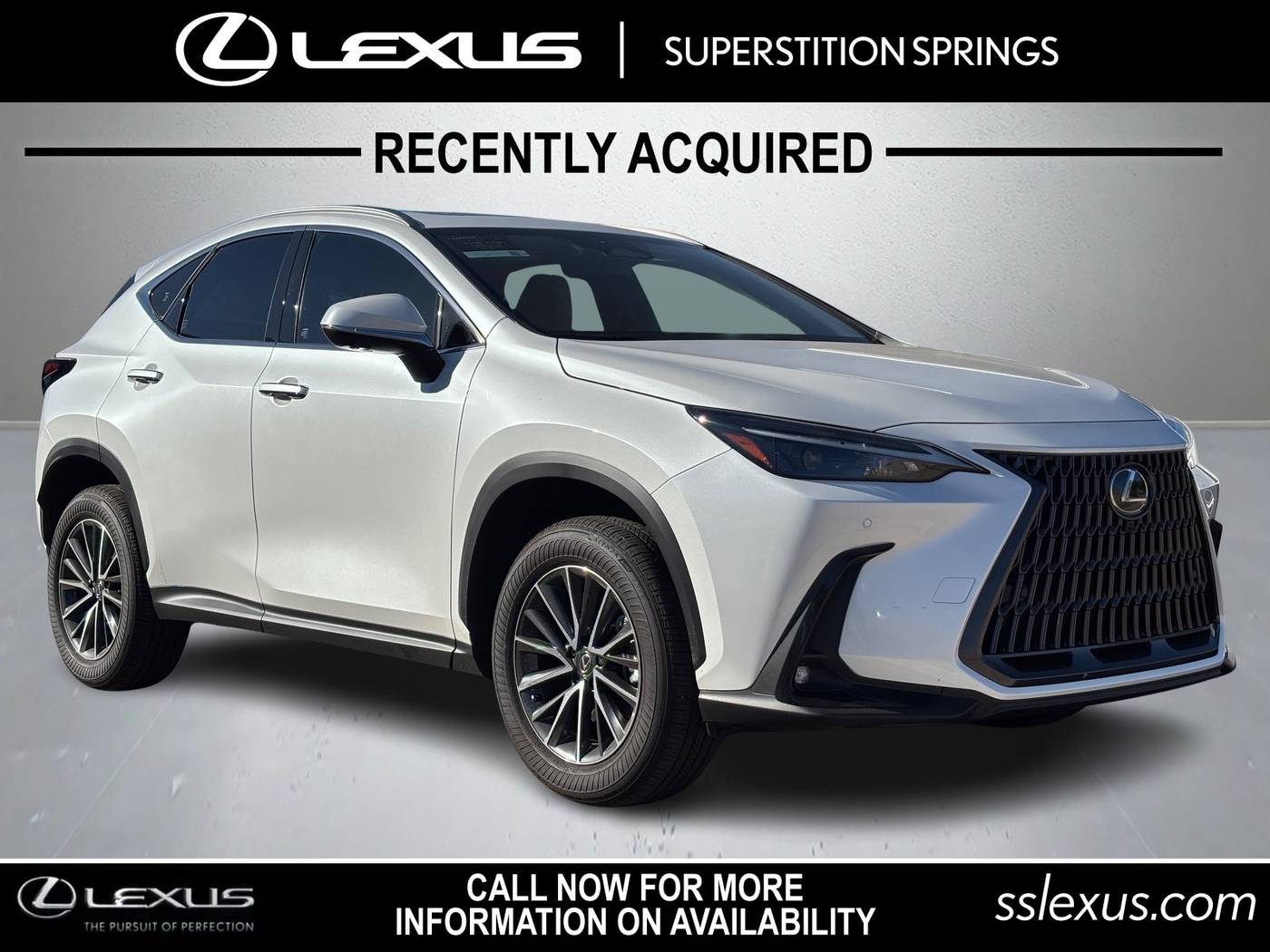 2025 Lexus NX NX 350h Premium — SUV — 10,133 mi — Mesa, AZ