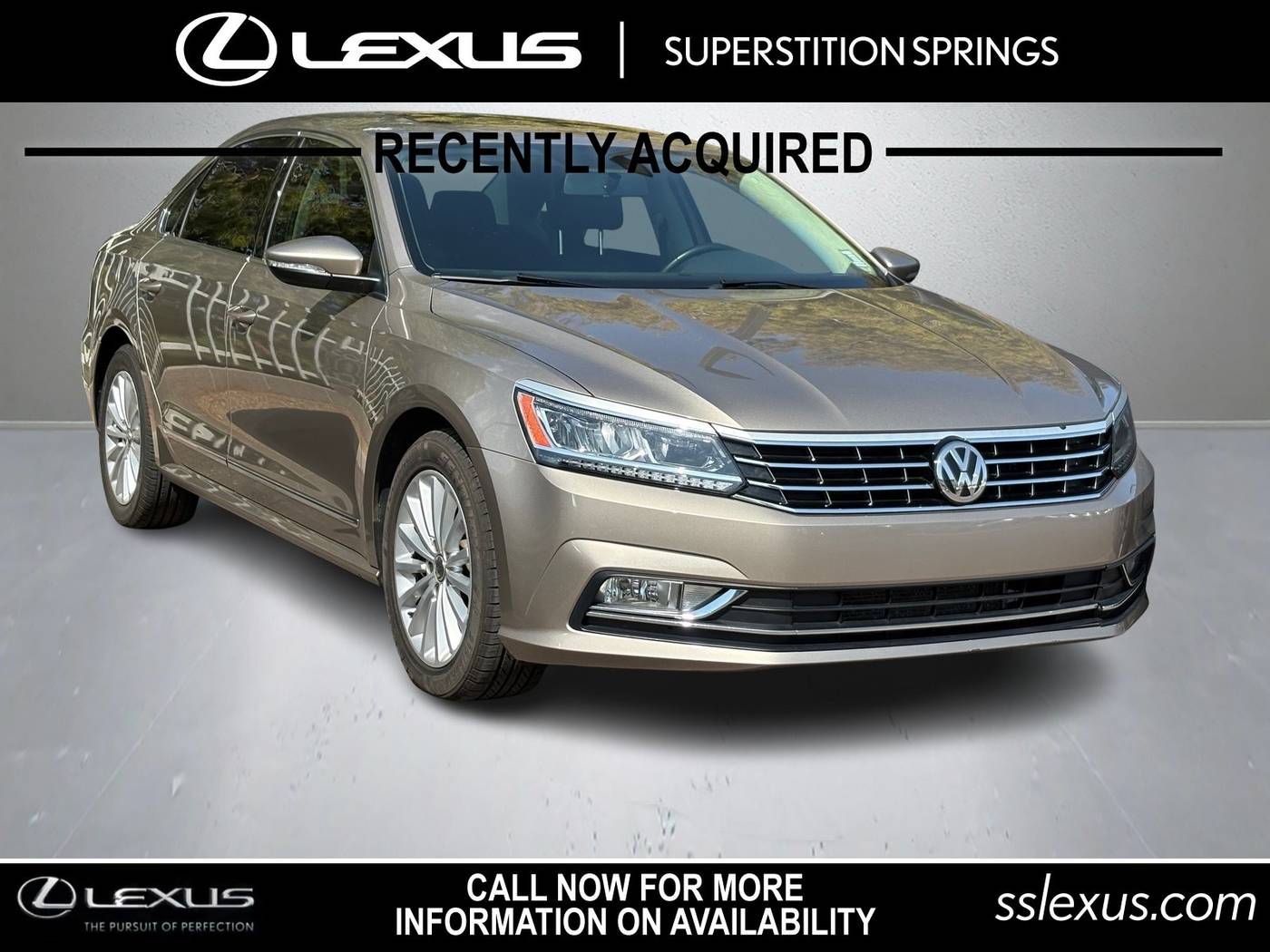 2016 Volkswagen Passat 1.8T SE — Sedan — 31,098 mi — Mesa, AZ