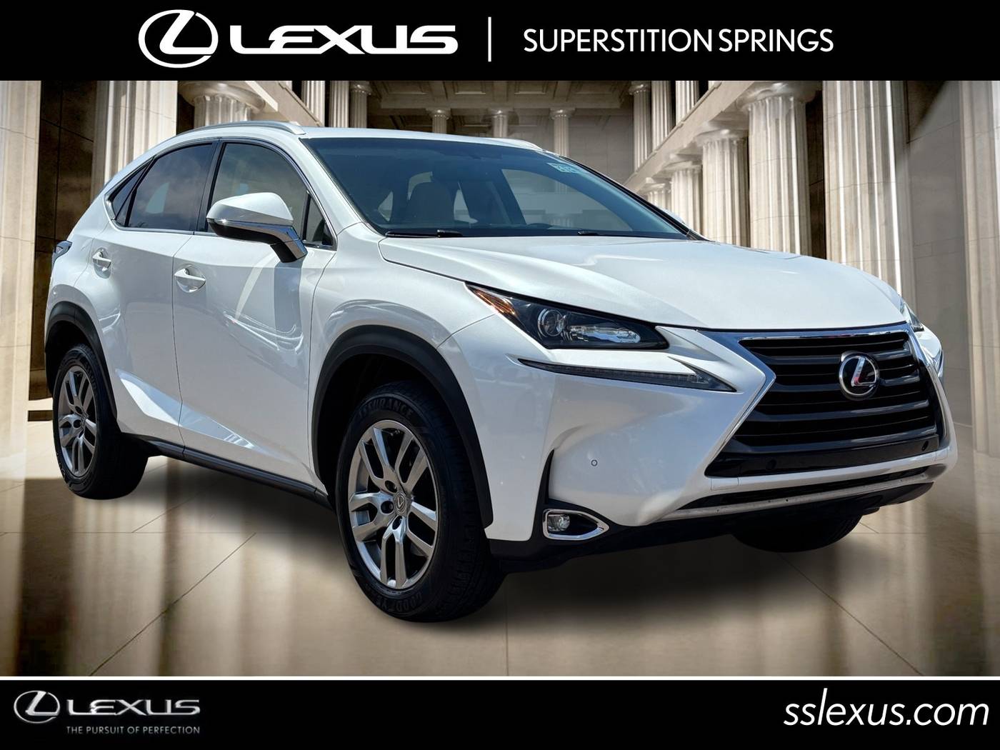 2015 Lexus NX NX 200t — SUV — 89,750 mi — Mesa, AZ