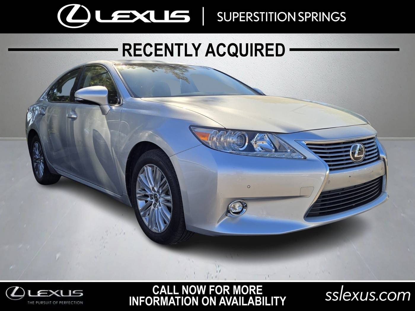 2014 Lexus ES ES 350 — Sedan — 45,977 mi — Mesa, AZ