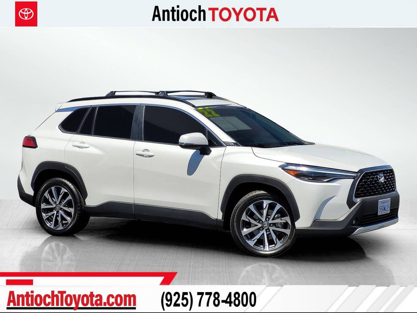 2022 Toyota Corolla Cross XLE — SUV — 29,795 mi — Antioch, CA