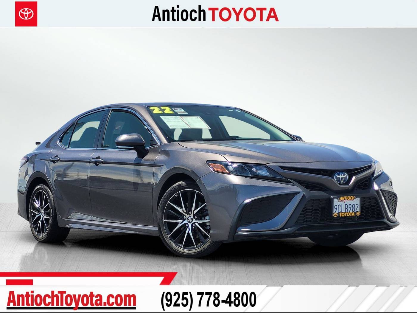 2022 Toyota Camry Hybrid SE — Sedan — 8,210 mi — Antioch, CA
