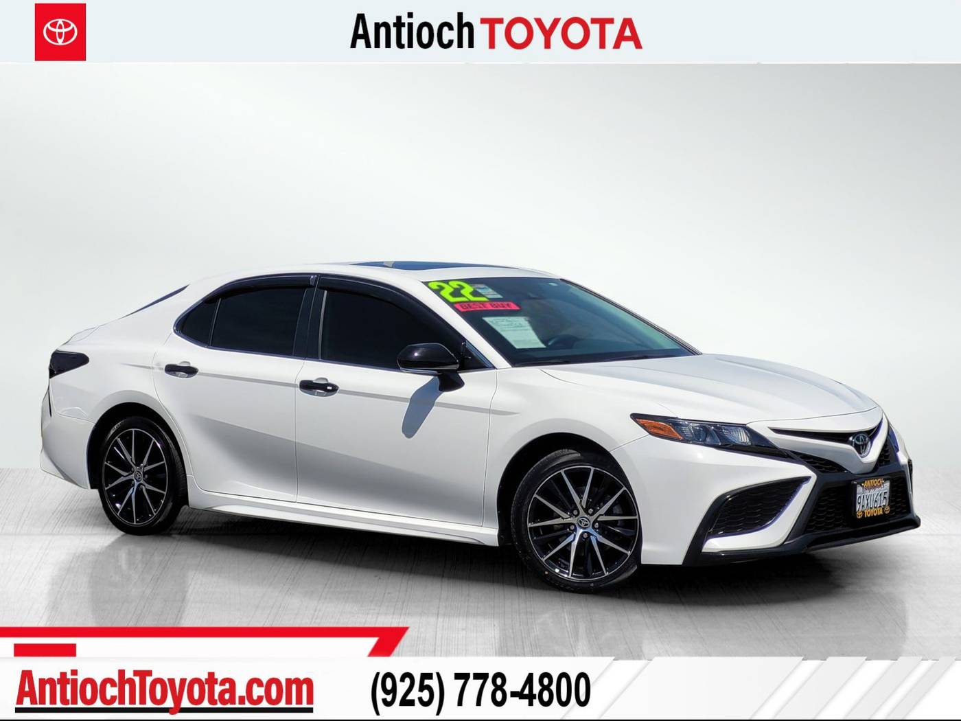 2022 Toyota Camry SE — Sedan — 61,453 mi — Antioch, CA