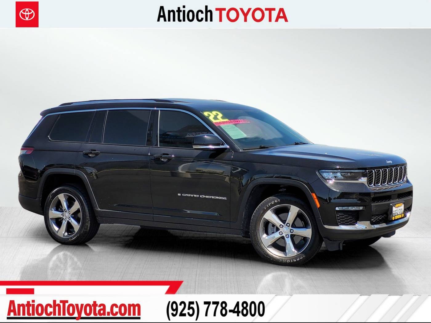 2022 Jeep Grand Cherokee Limited — SUV — 56,529 mi — Antioch, CA