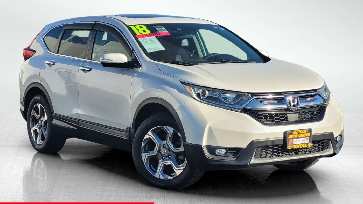 2018 Honda CR-V EX — SUV — 83,765 mi — Antioch, CA