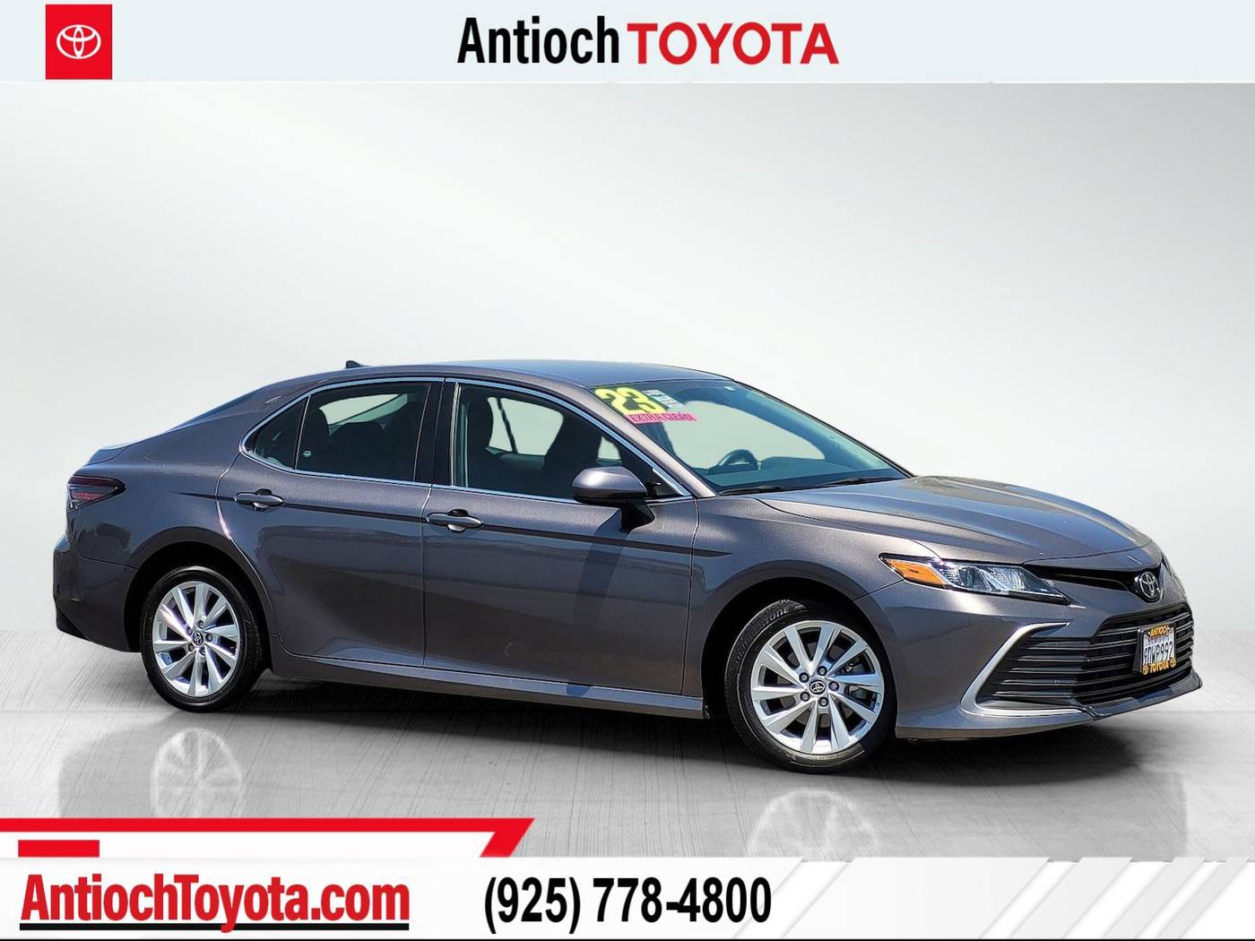 2023 Toyota Camry LE — Sedan — 23,635 mi — Antioch, CA