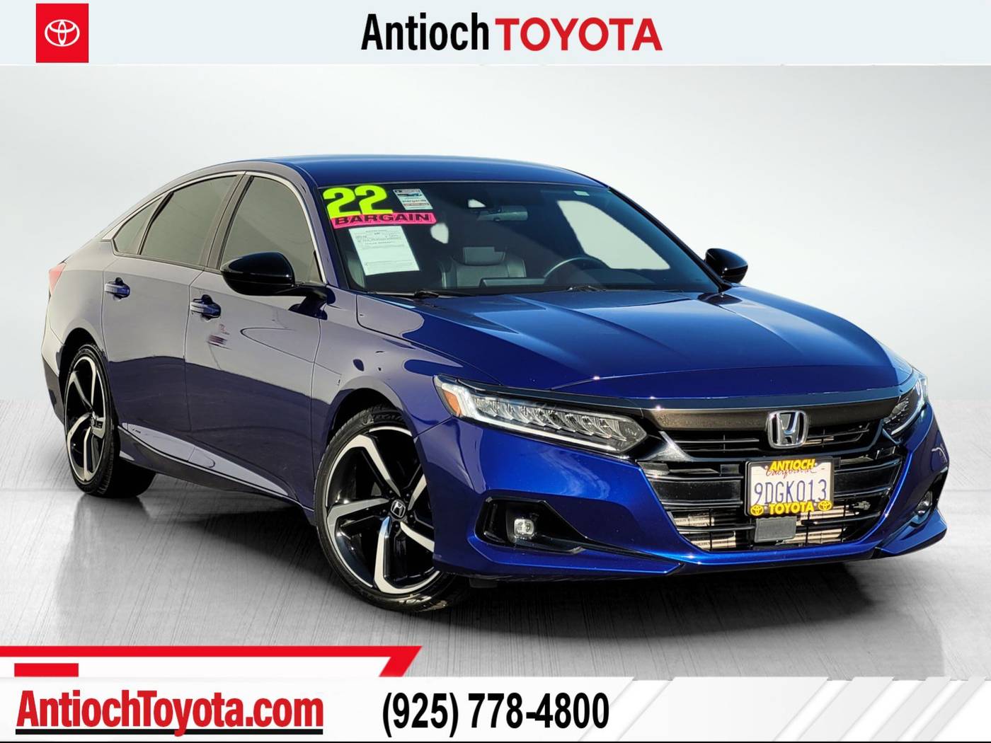 2022 Honda Accord Sport — Sedan — 55,085 mi — Antioch, CA