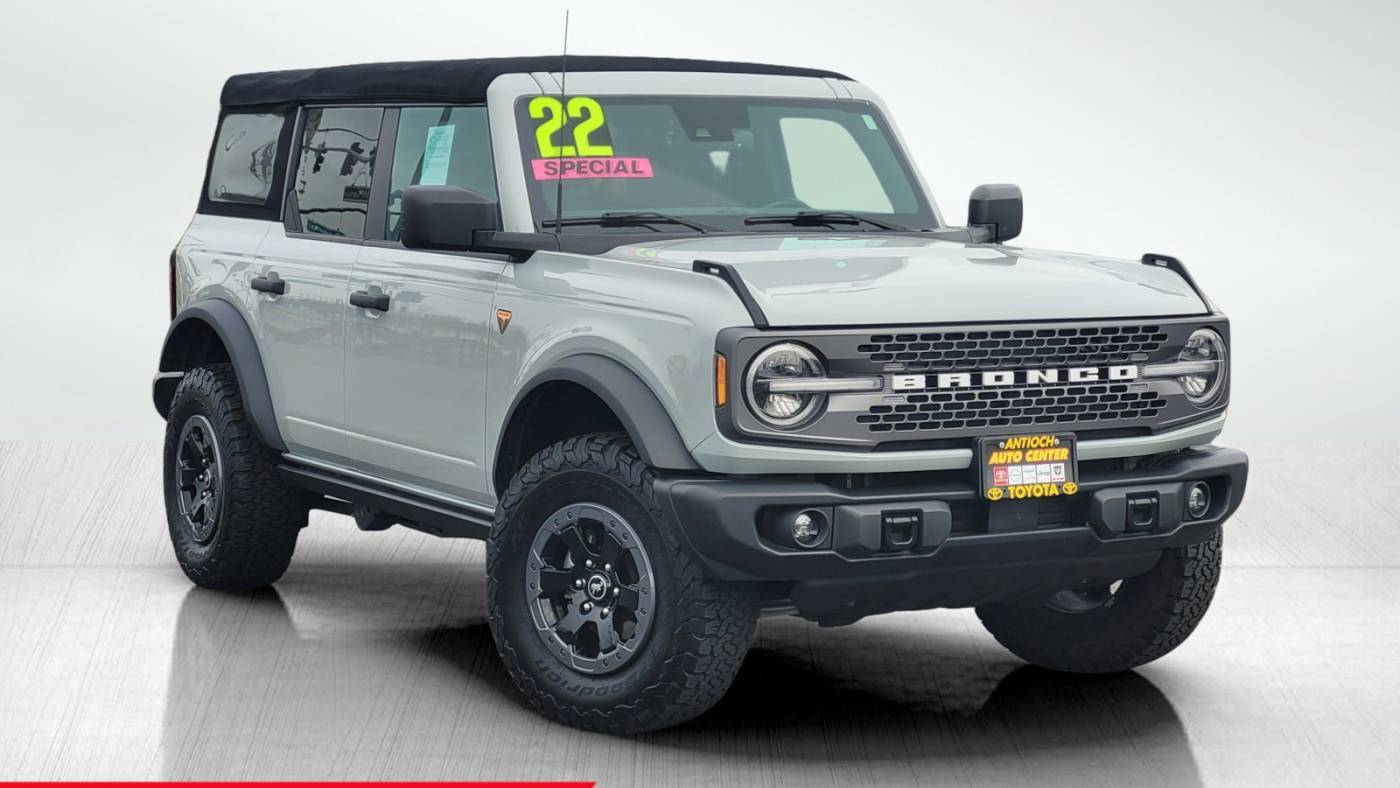 2022 Ford Bronco Base — SUV — 48,653 mi — Antioch, CA