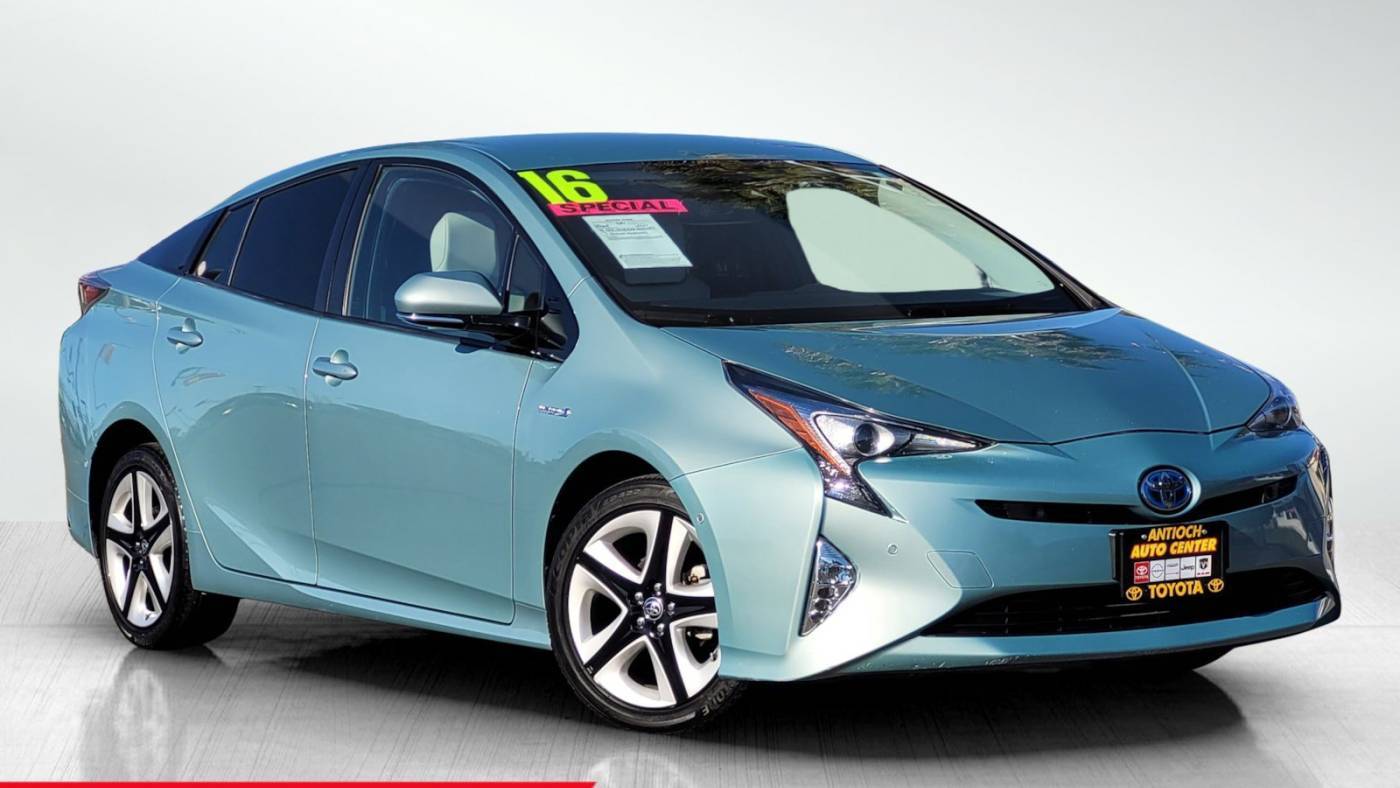 2016 Toyota Prius Four — Hatchback — 61,373 mi — Antioch, CA
