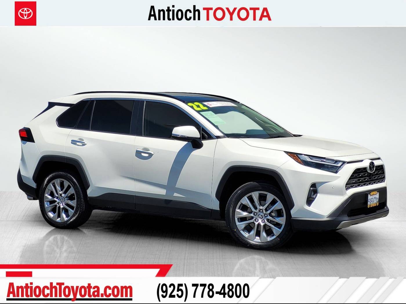 2022 Toyota RAV4 Limited — SUV — 43,215 mi — Antioch, CA