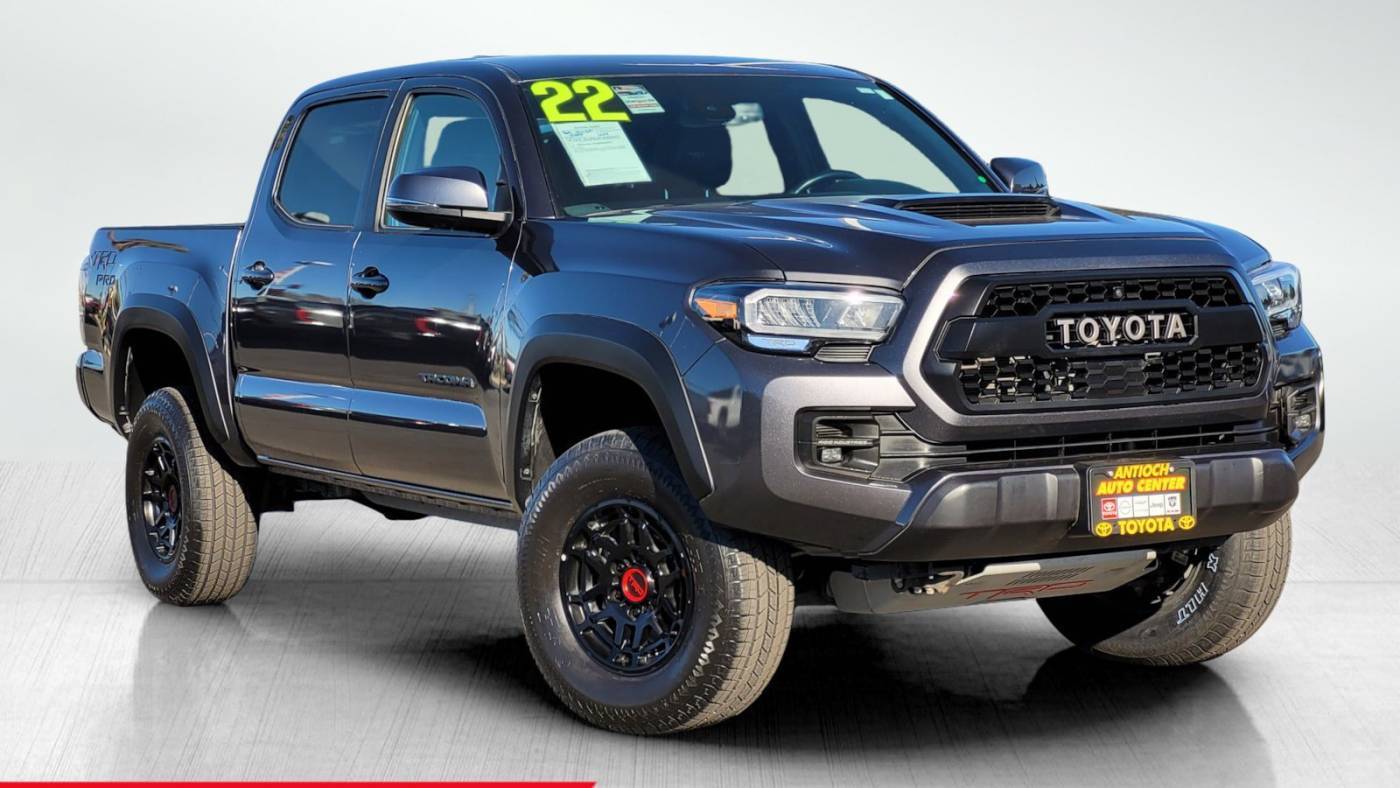 2022 Toyota Tacoma TRD Pro — Pickup Truck — 39,939 mi — Antioch, CA