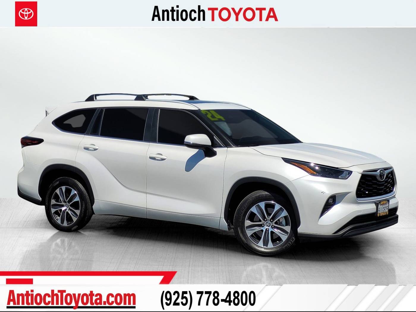 2024 Toyota Highlander XLE — SUV — 14,662 mi — Antioch, CA
