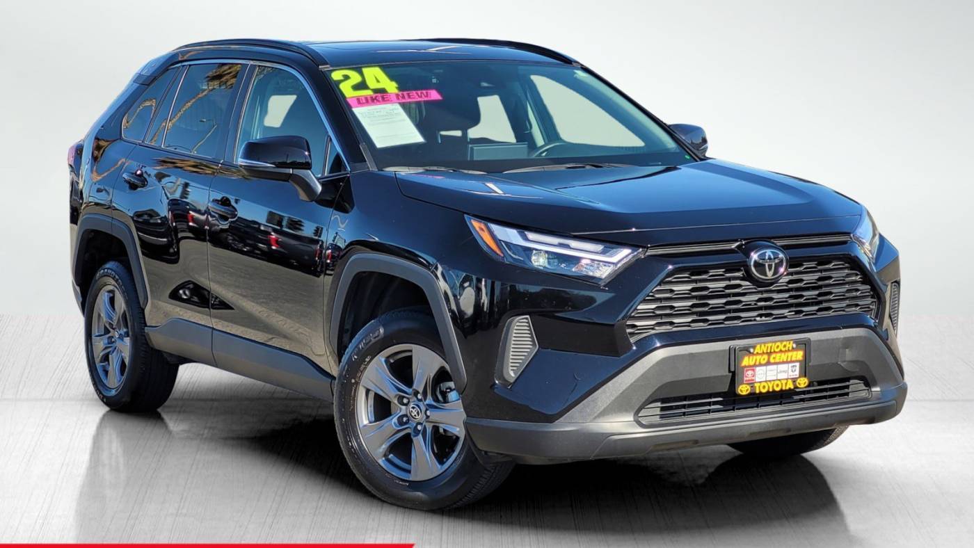 2024 Toyota RAV4 XLE — SUV — 17,770 mi — Antioch, CA