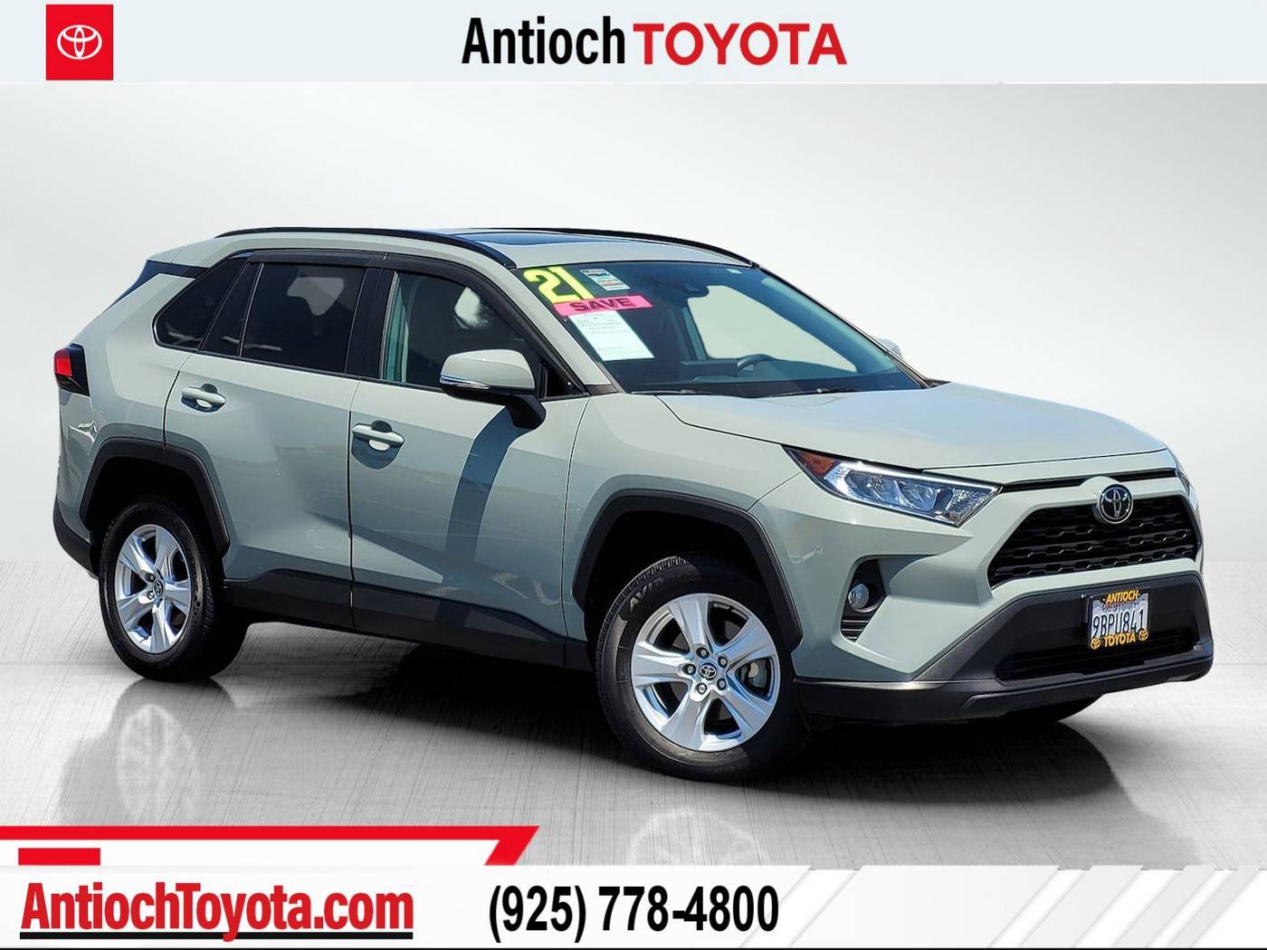 2021 Toyota RAV4 XLE — SUV — 83,196 mi — Antioch, CA