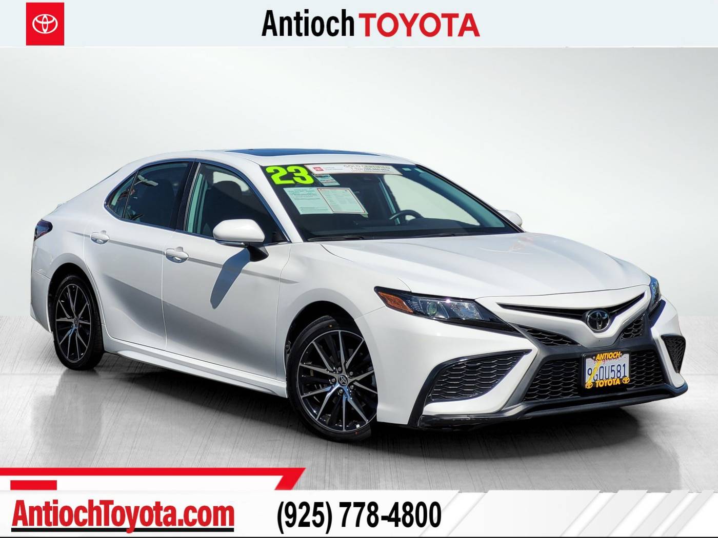 2023 Toyota Camry SE — Sedan — 20,152 mi — Antioch, CA